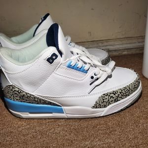 Jordan 3 Retro'UNC'